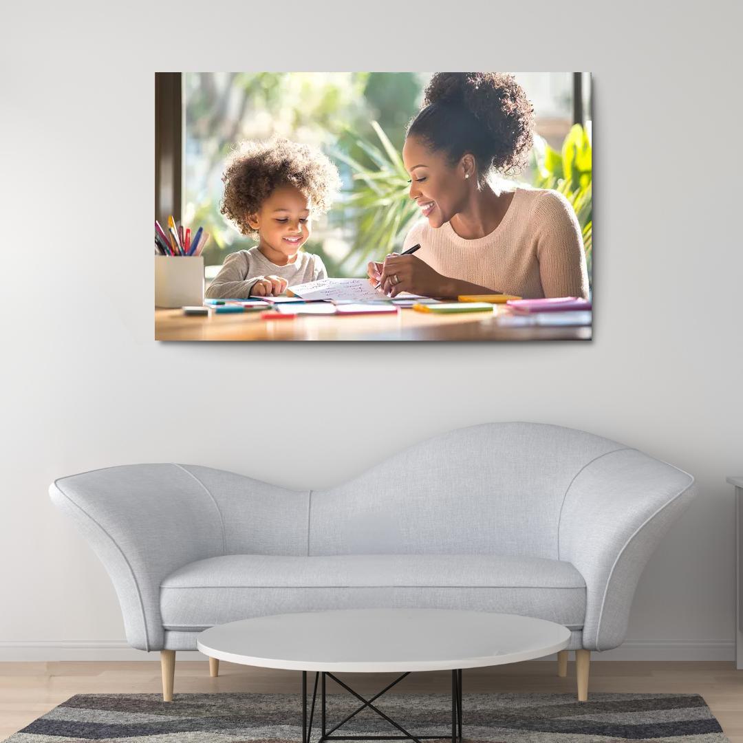 The Power Of Words Heartfelt Letters Custom Paintings Frame