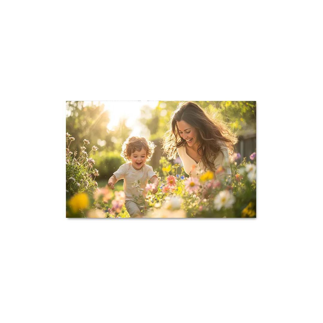 Sunlit Moments Embracing Daylight With Love Custom Paintings Frame