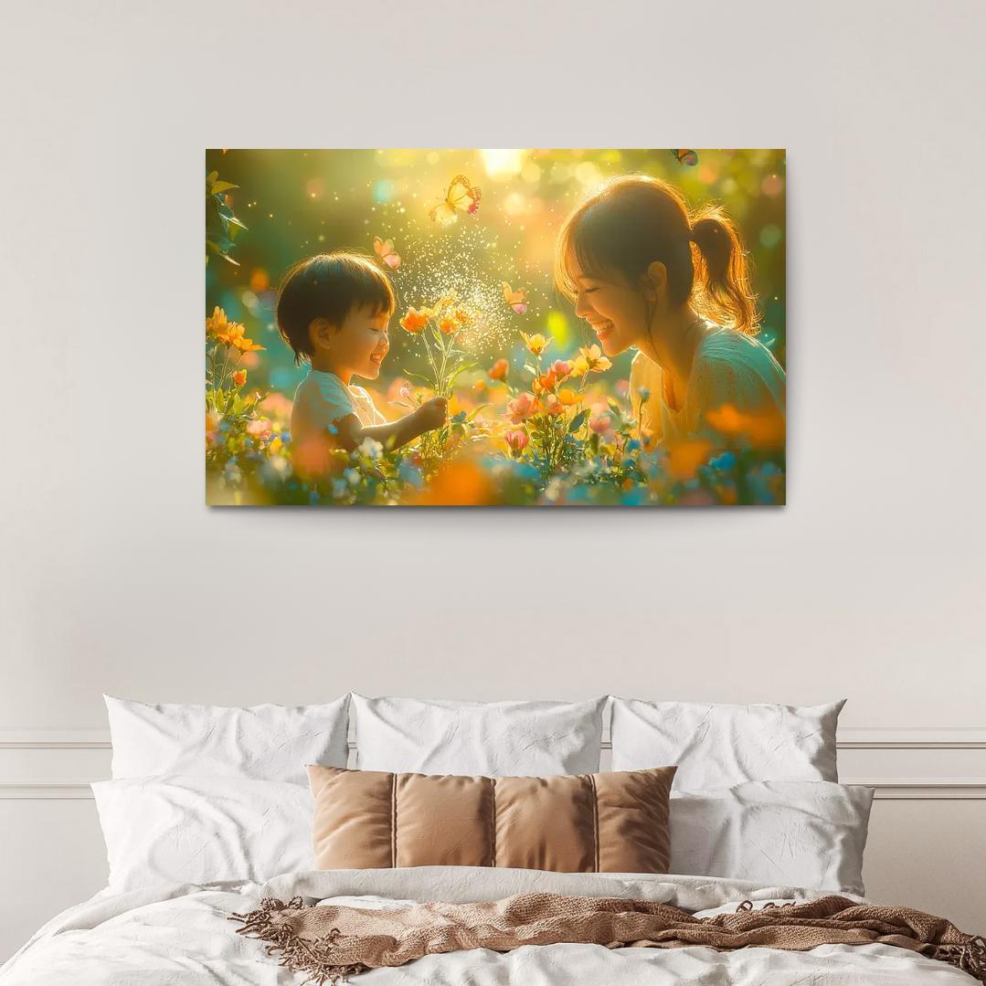 Moments Of Magic A Mother's Enchanted Journey One-piece Frames
