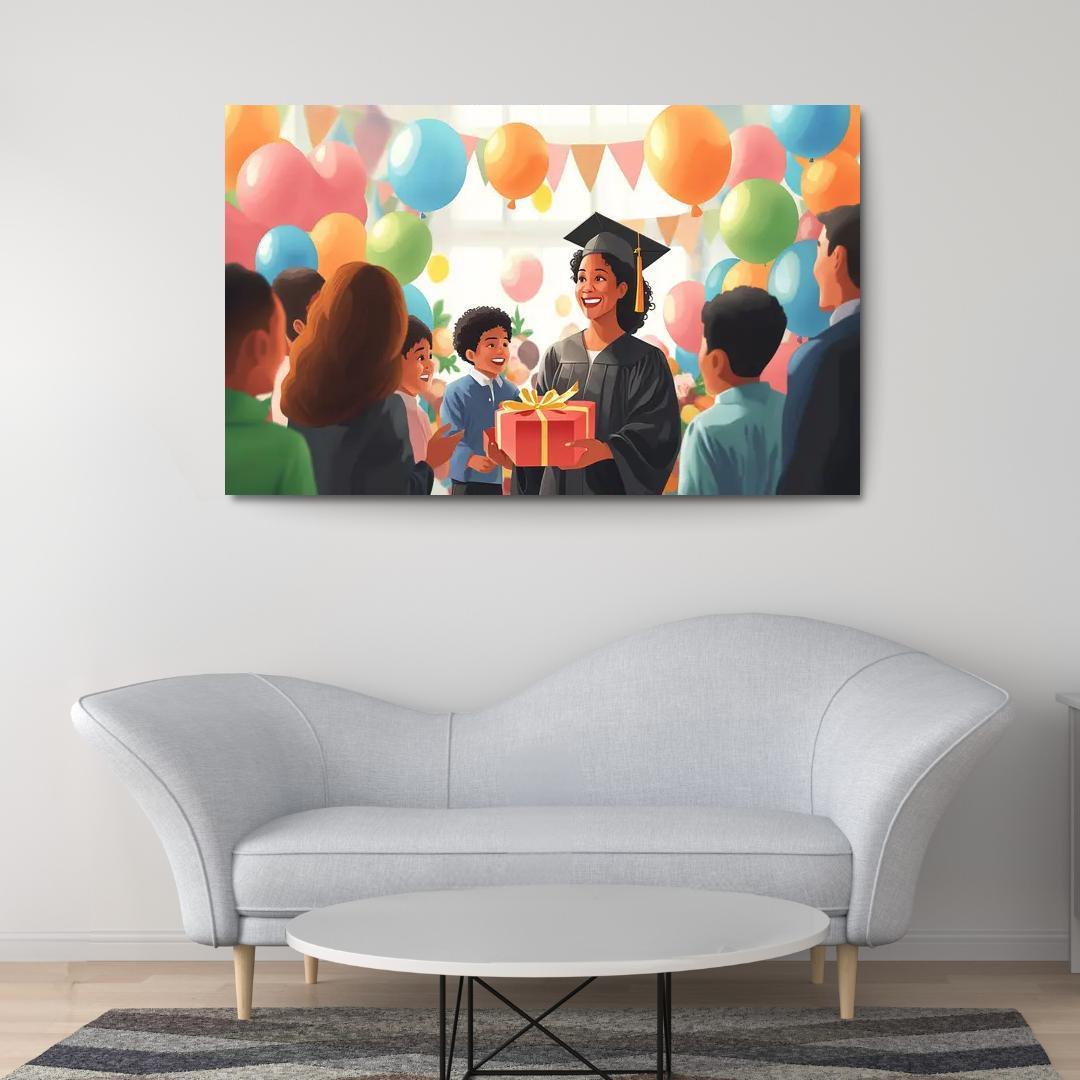Milestones Of Love Celebrating Togetherness Custom Paintings Frame