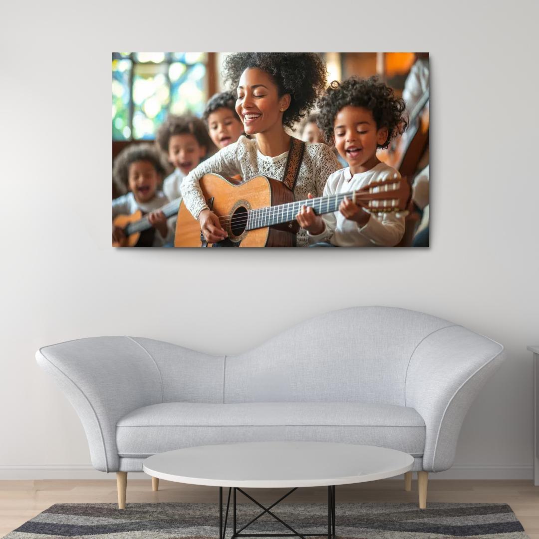 The Melody Of Life A Mothers Love Song One-piece Frames