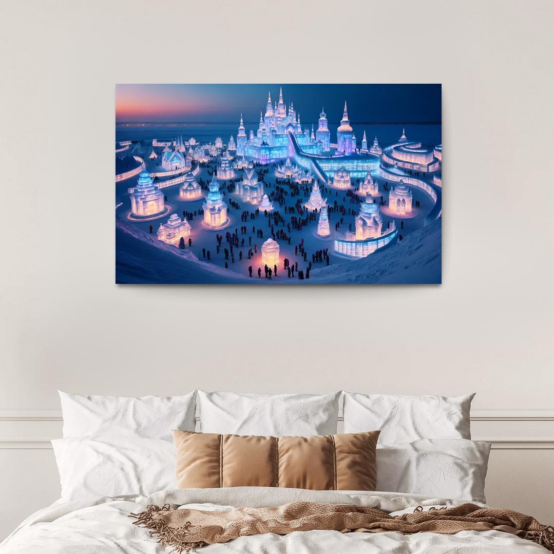 Harbin Ice Festival - China One-piece Frames