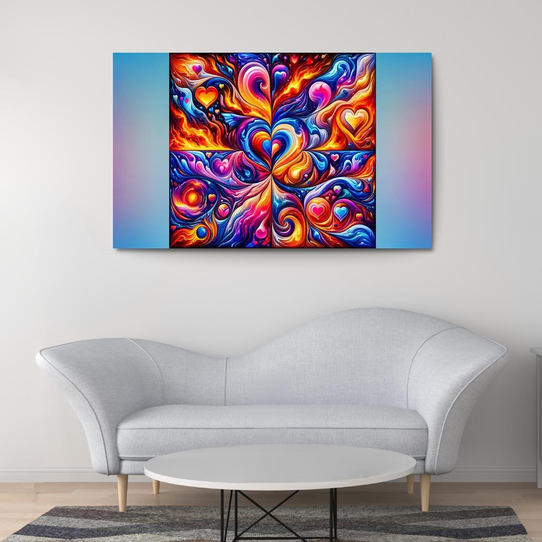 Kaleidoscope Of Emotions Art Trends