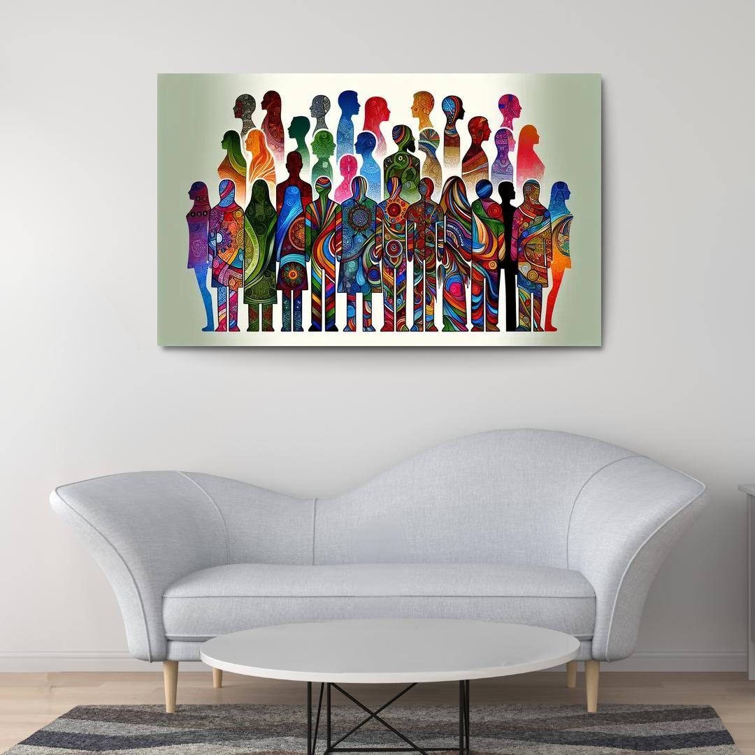 Shades Of Identity Exploring Intersectionality Through Art Art Trends