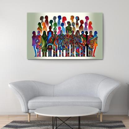 Shades Of Identity Exploring Intersectionality Through Art Art Trends