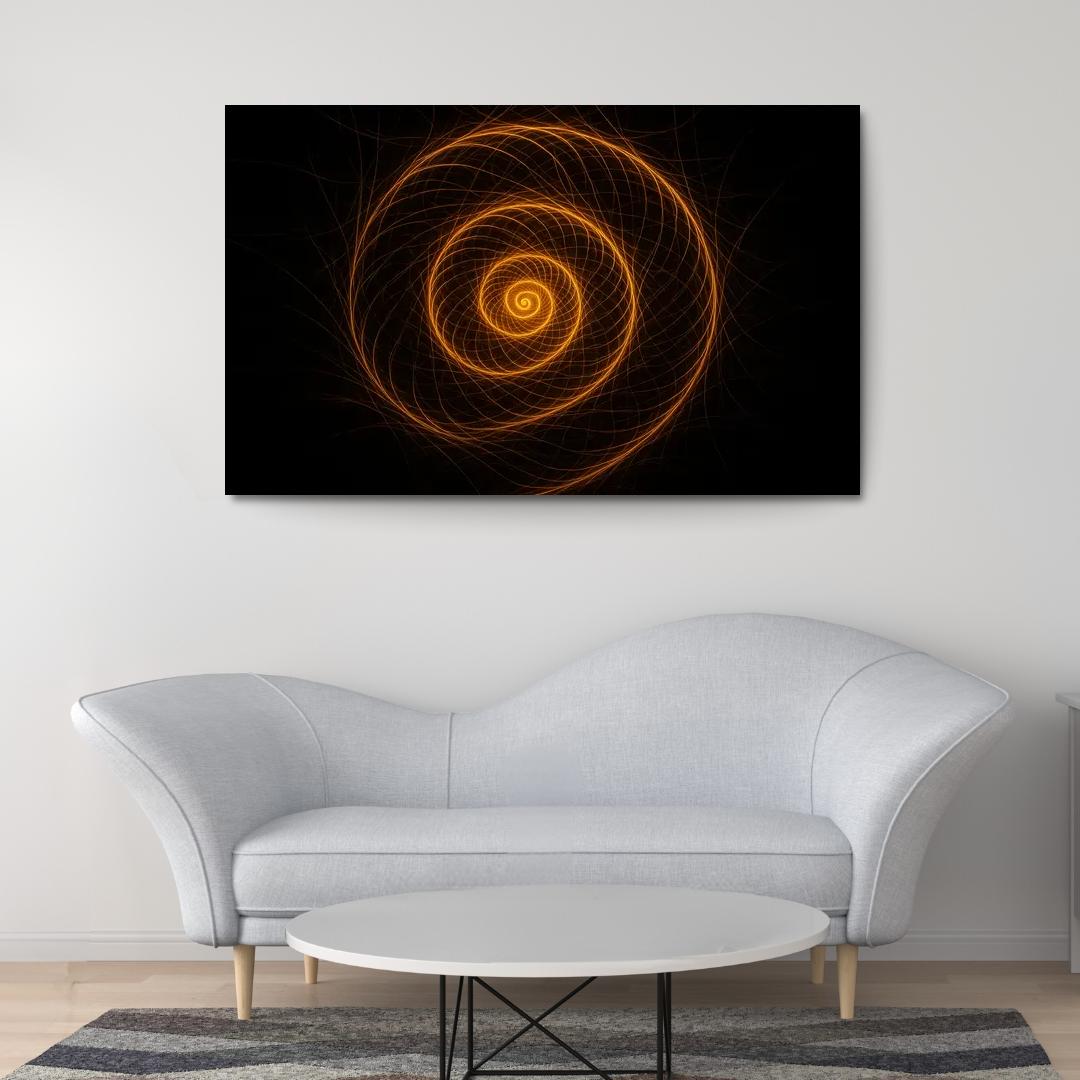 Threads Of The Eternal Spiral Premium Artwork Frames