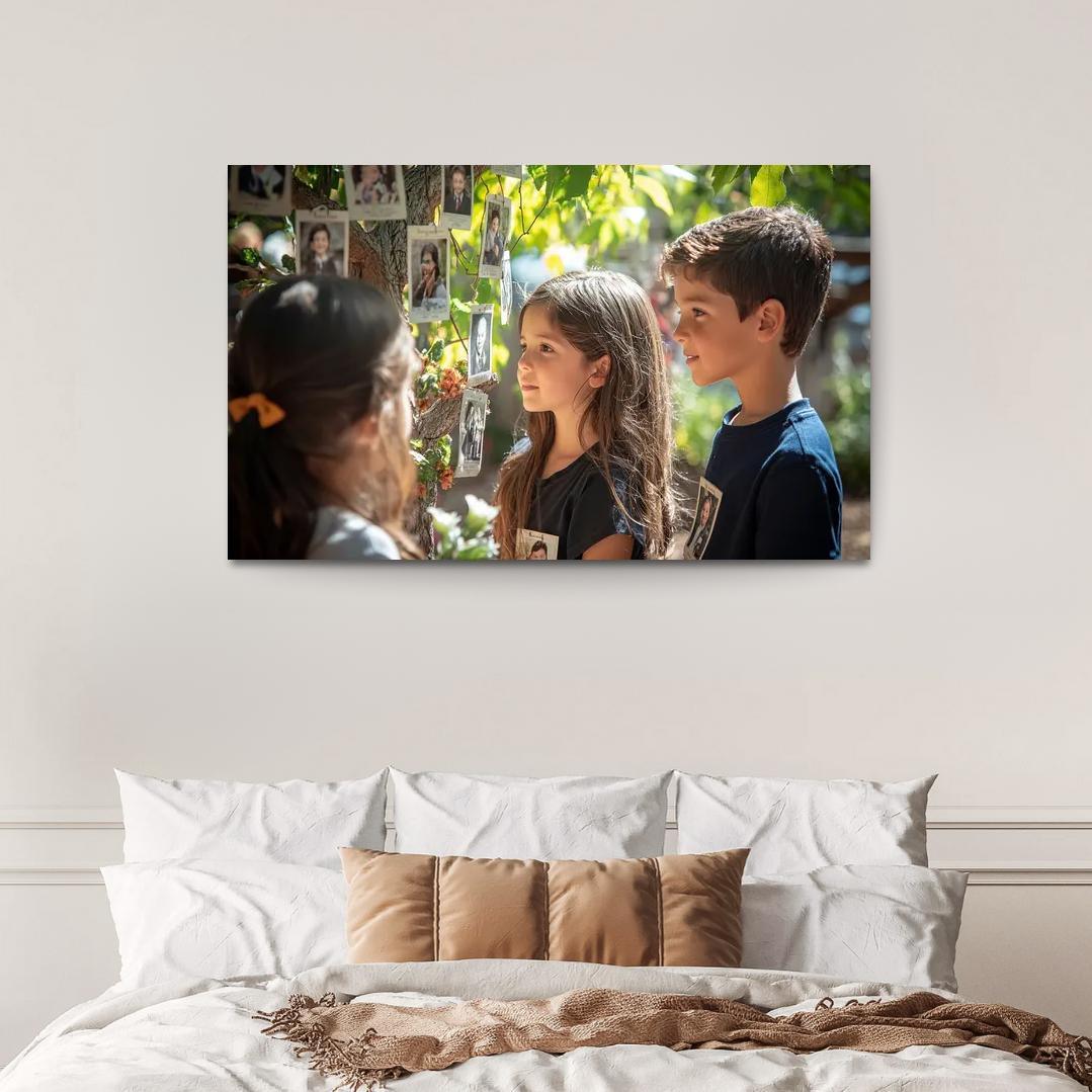 Hearts United The Bond Of Motherhood Custom Paintings Frame