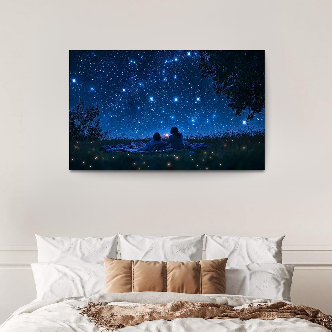 Stars Of Nurturing A Mothers Celestial Love One-piece Frames