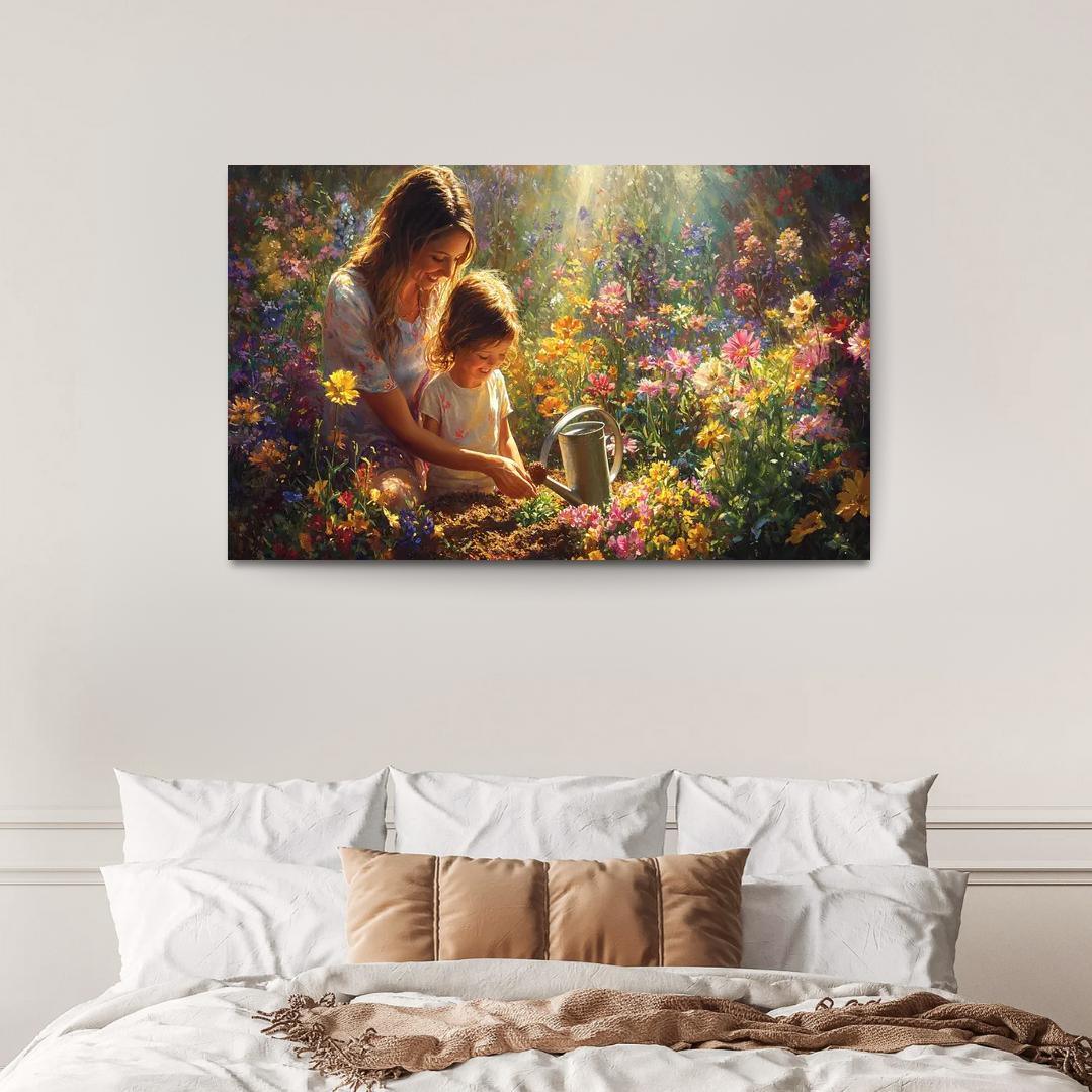 The Garden Of Memories Sowing Seeds Of Love One-piece Frames