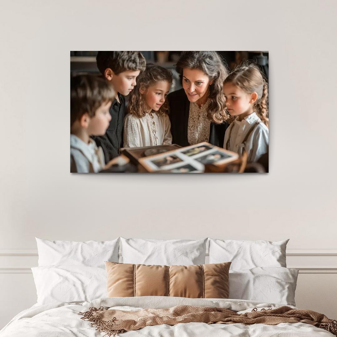 Roots Of Love A Mothers Foundation Custom Paintings Frame