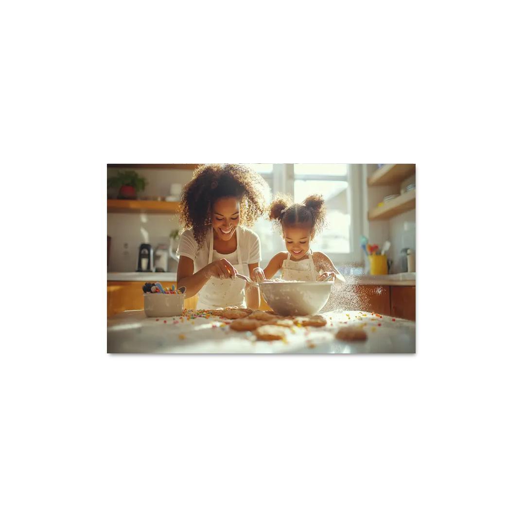 Baking Love A Mother's Recipe For Happiness One-piece Frames