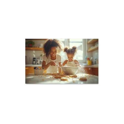 Baking Love A Mother's Recipe For Happiness One-piece Frames