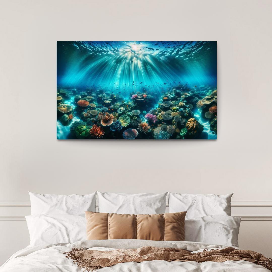 Crystalline Waters A Hidden Snorkeling Spot Art Trends