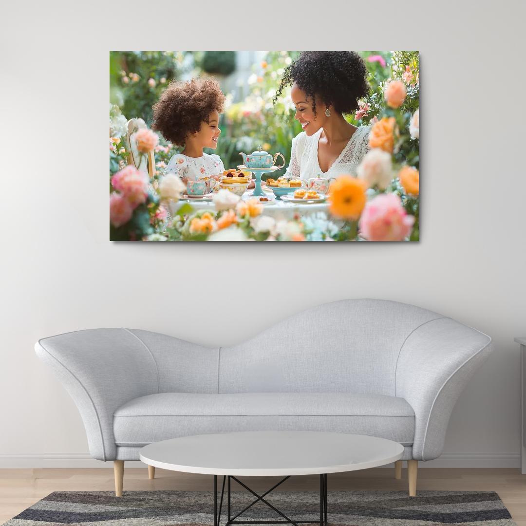 A Time For Tea Honoring Motherhood One-piece Frames