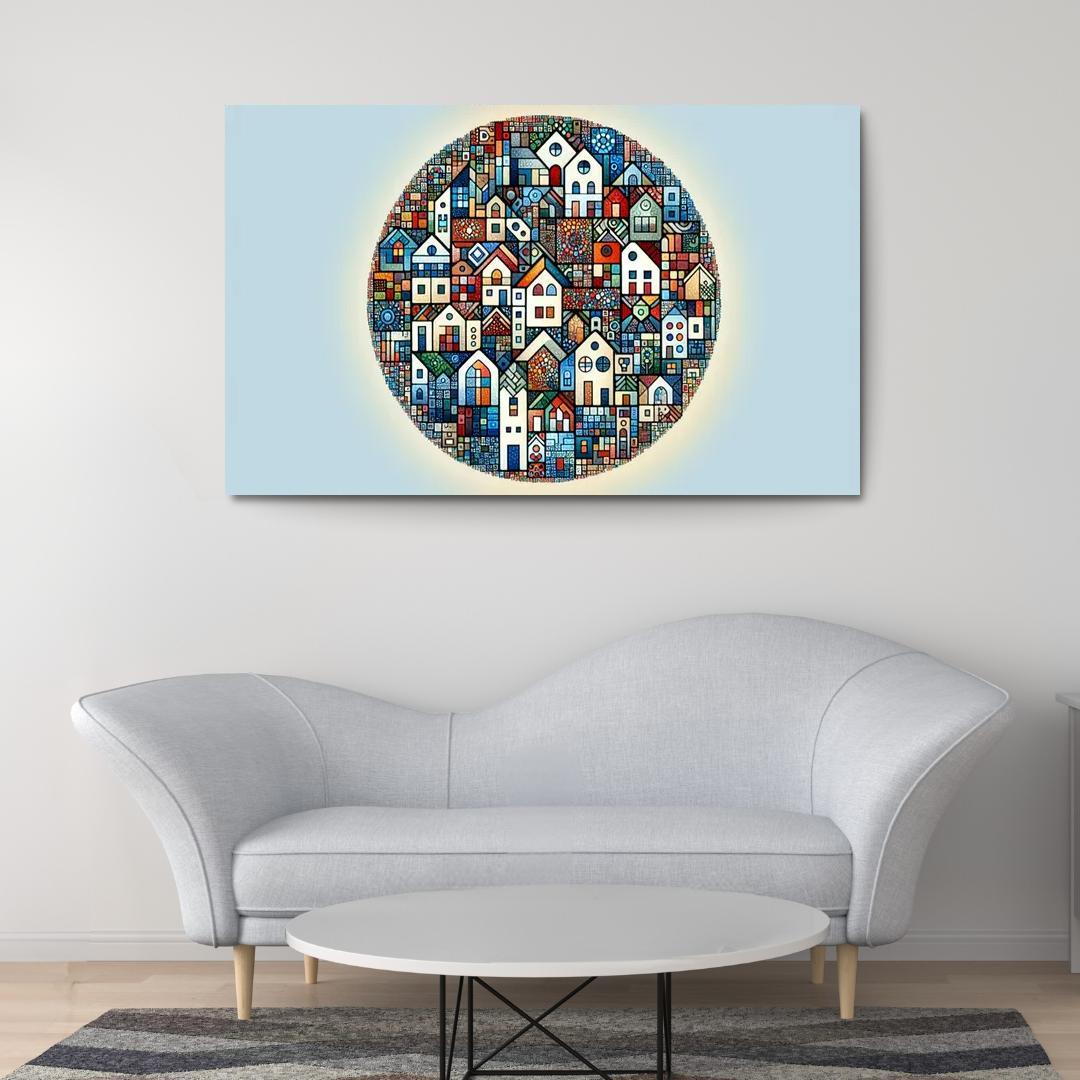 Finding Home The Journey Of Displaced Communities Art Trends