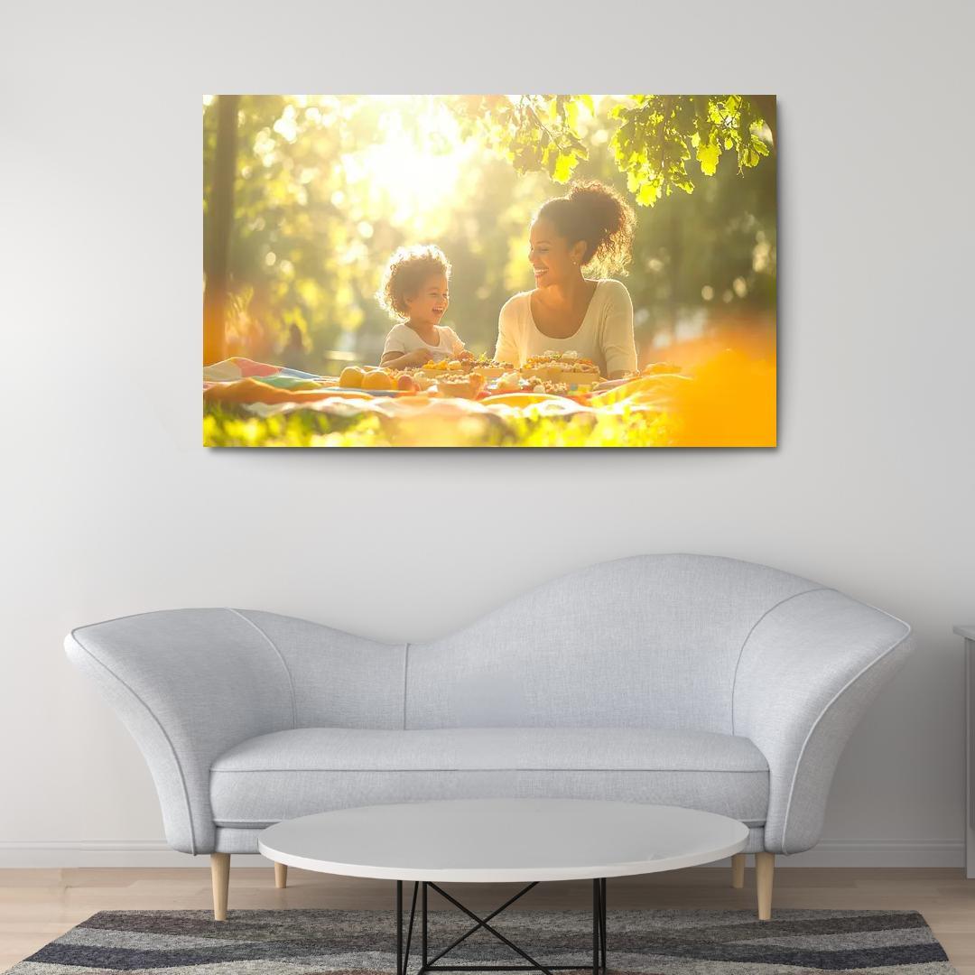 Time Together Moments Of Joy Custom Paintings Frame