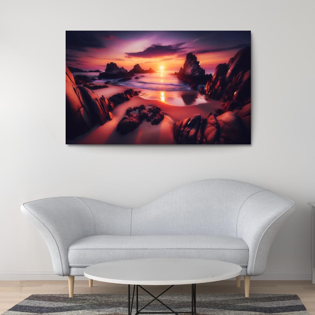 Sunset Point Iconic Views And Relaxation Premium Artwork Frames