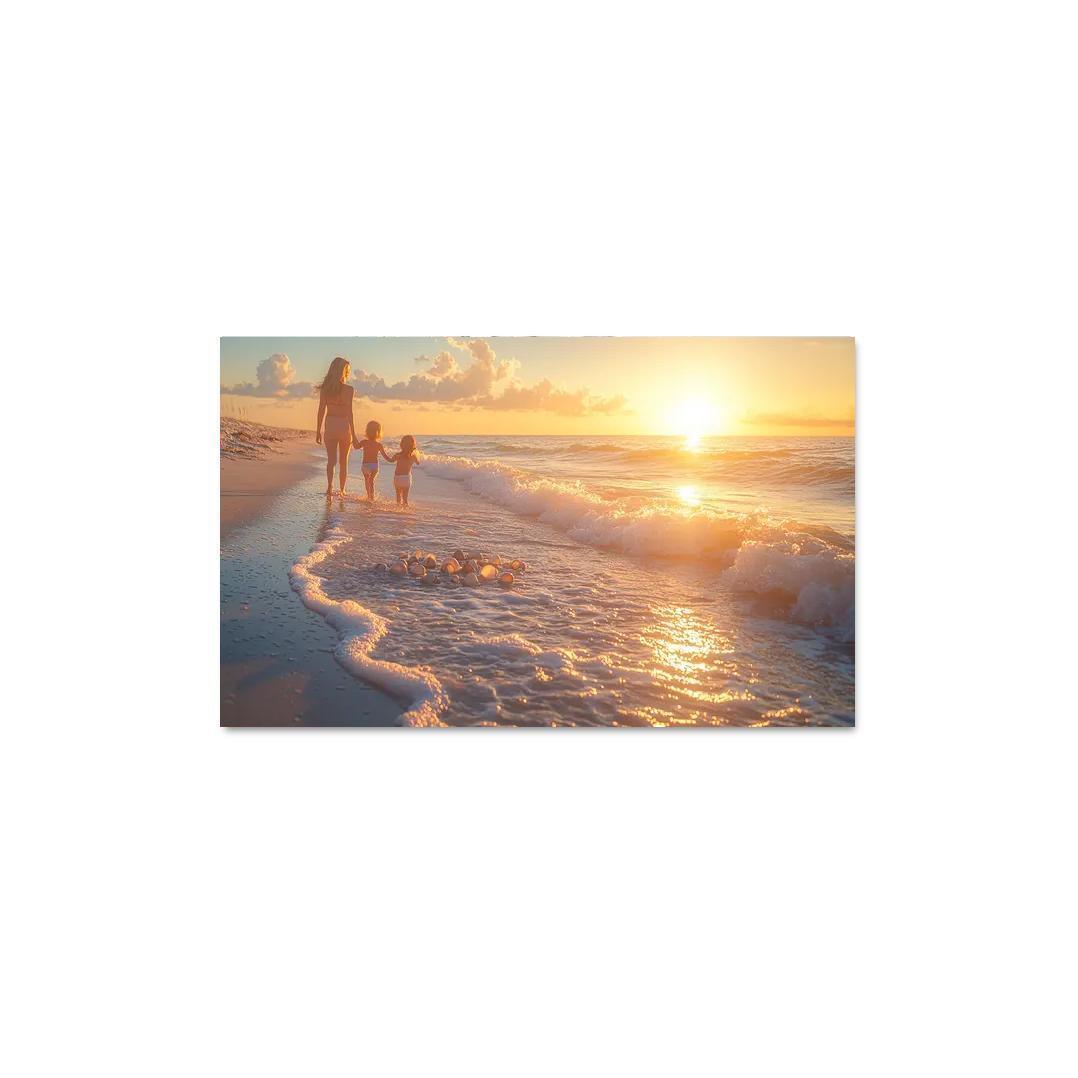 Waves Of Love The Depth Of Motherhood Custom Paintings Frame
