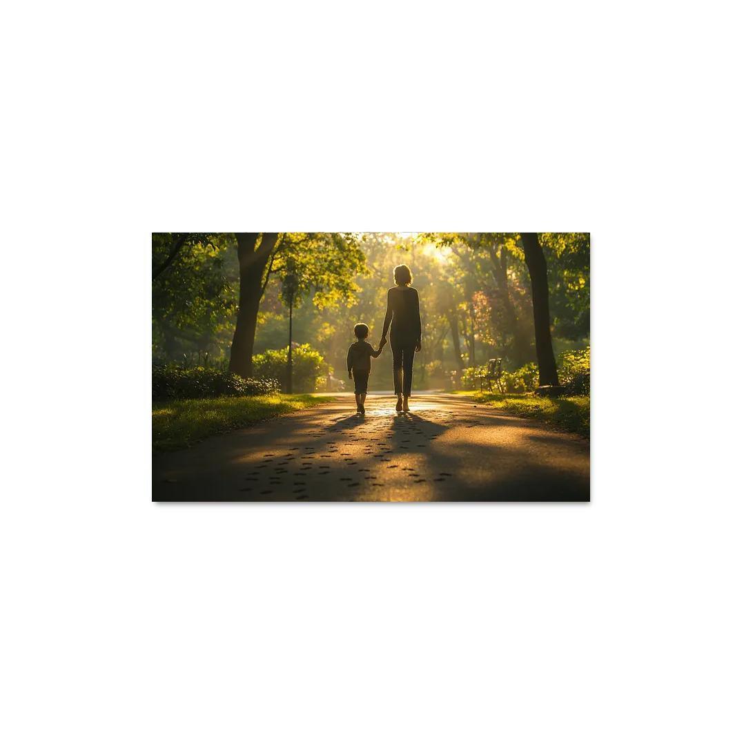 Footsteps Of Love Following A Mothers Path One-piece Frames