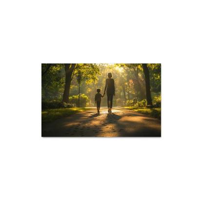 Footsteps Of Love Following A Mothers Path One-piece Frames