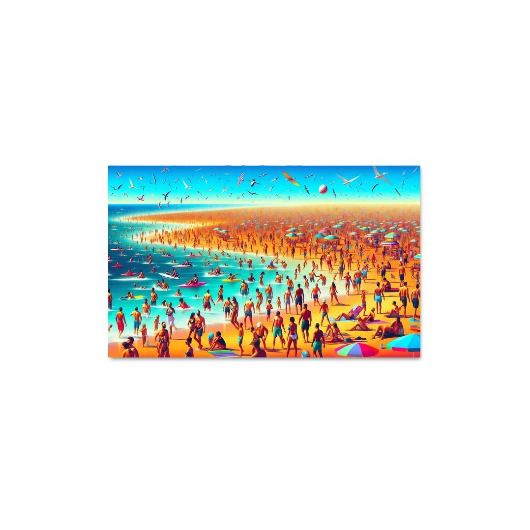 Adventure Island Thrilling Water Sports Custom Paintings Frame