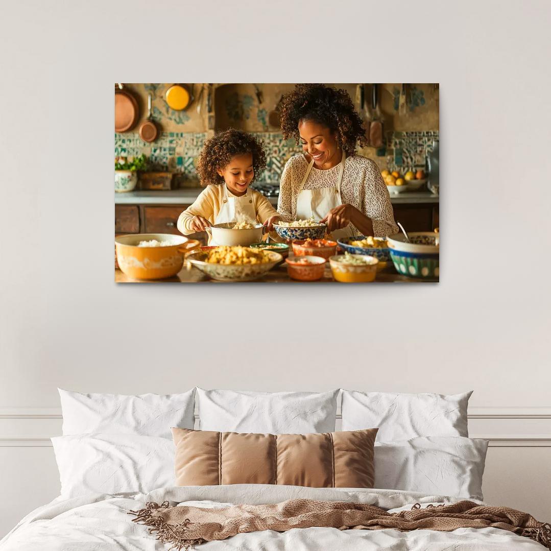 A Heartfelt Recipe The Ingredients Of Love One-piece Frames