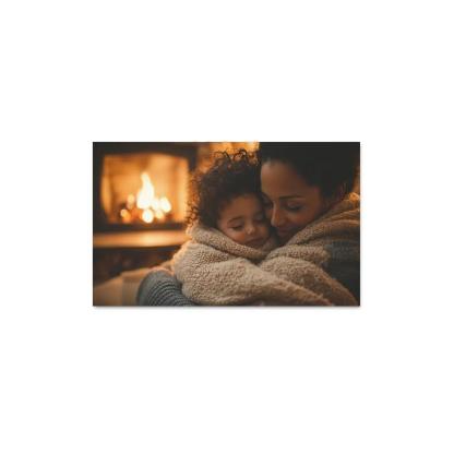 Cocooned In Love A Mothers Warmth Custom Paintings Frame