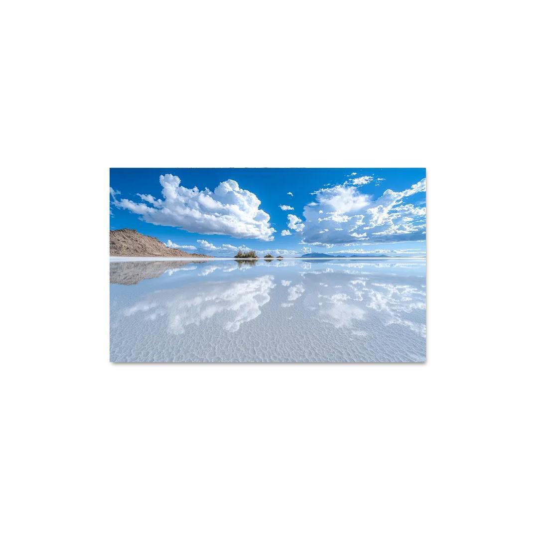 Salar De Uyuni Abstract Paintings Frame