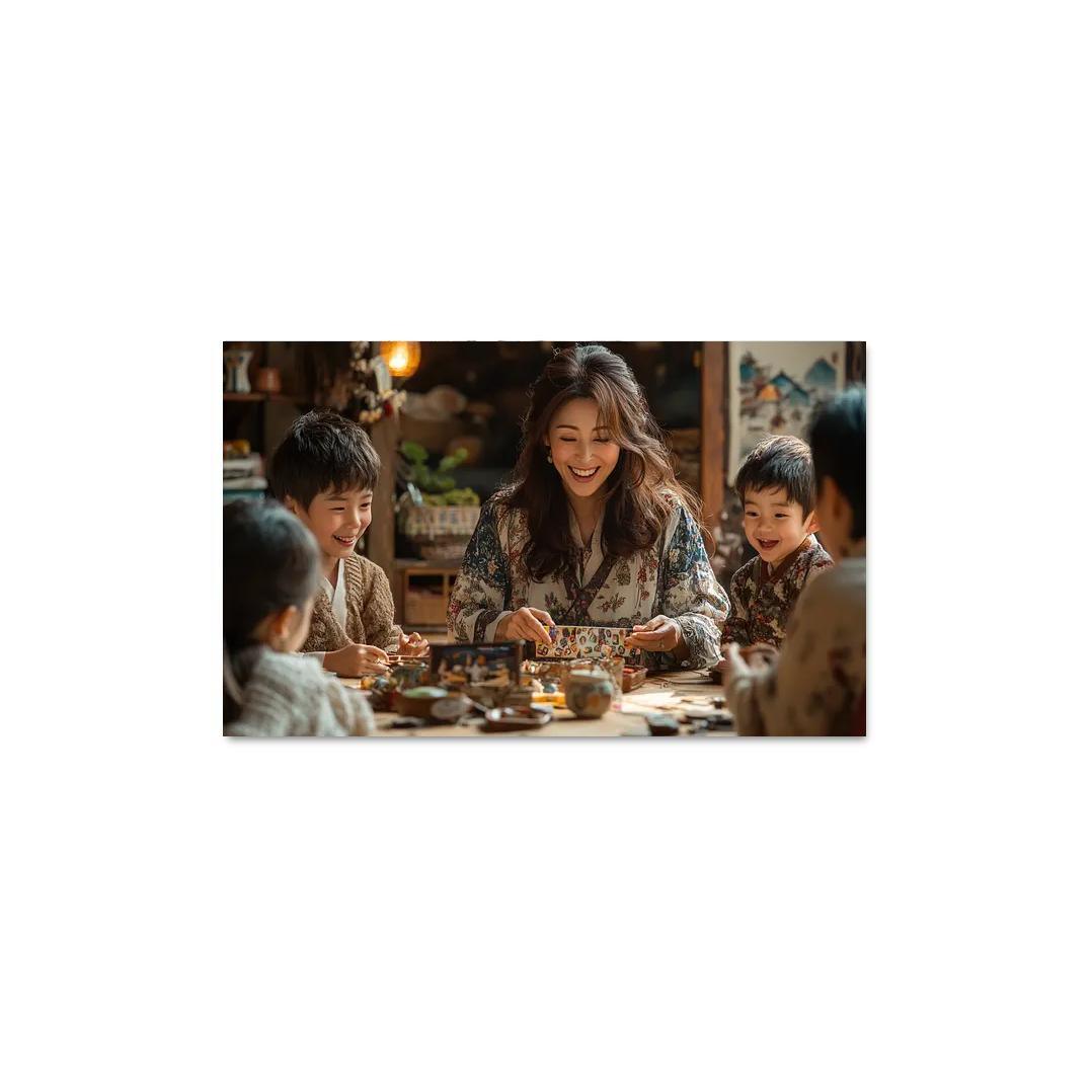 Unbreakable Bonds A Mothers Love Modern Paintings Frame