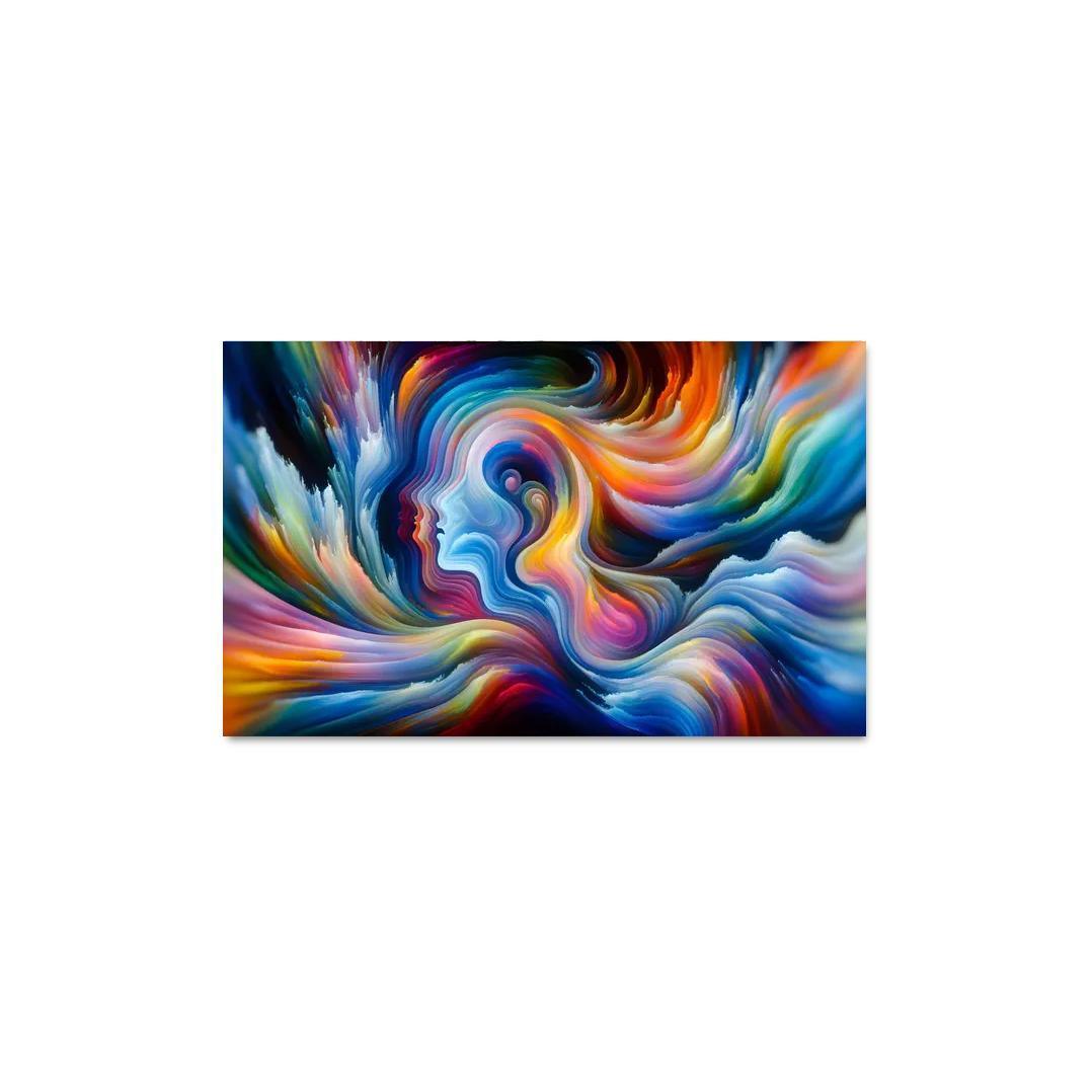 Chroma Of Emotions Premium Artwork Frames