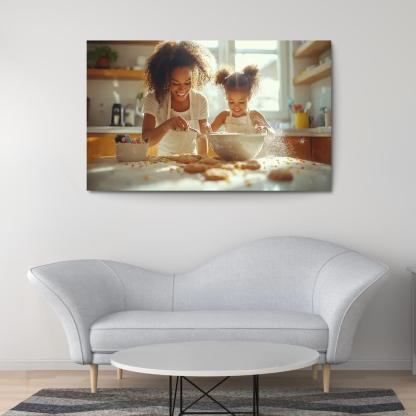Baking Love A Mother's Recipe For Happiness One-piece Frames
