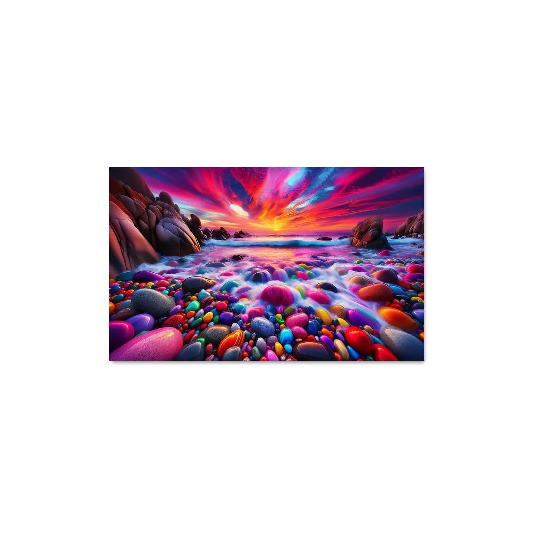 Cove Of Colors A Photographer's Paradise Custom Paintings Frame