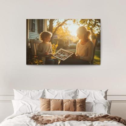 The Embrace Of Time A Mother's Timeless Love One-piece Frames