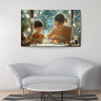 Threads Of Hope Weaving A Mother's Dreams One-piece Frames