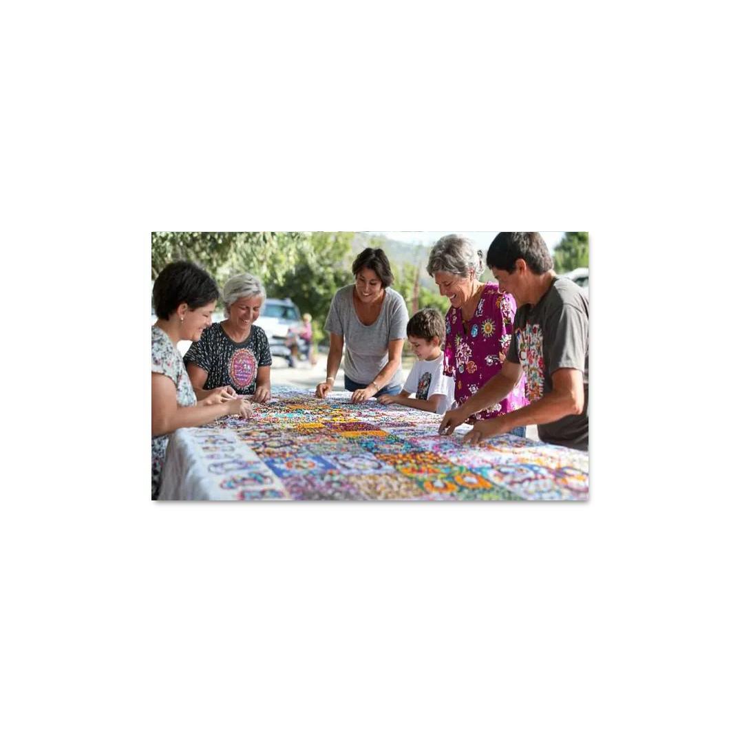 A Tapestry Of Love A Mothers Legacy Modern Paintings Frame