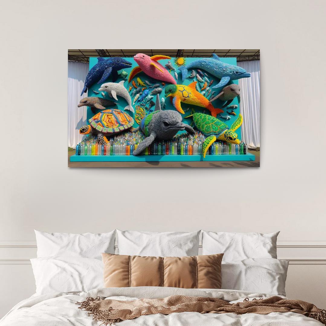 Plastic Paradox Art Against Waste Art Trends