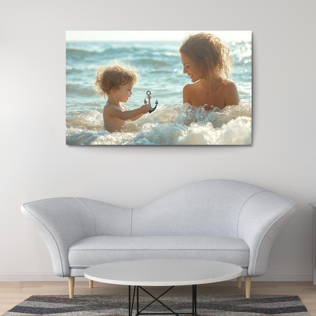 The Anchor Of Love A Mothers Steadfast Support One-piece Frames