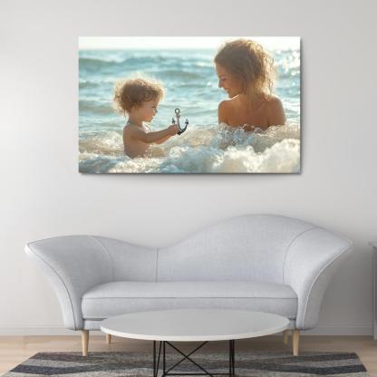 The Anchor Of Love A Mothers Steadfast Support One-piece Frames