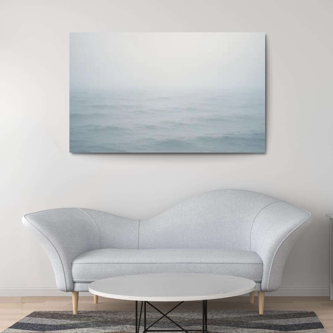 Echoes Of The Silent Horizon Oil Paintings Frame