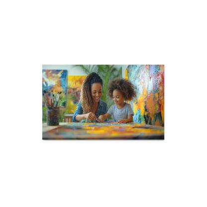 The Art Of Nurturing A Mothers Gentle Care One-piece Frames