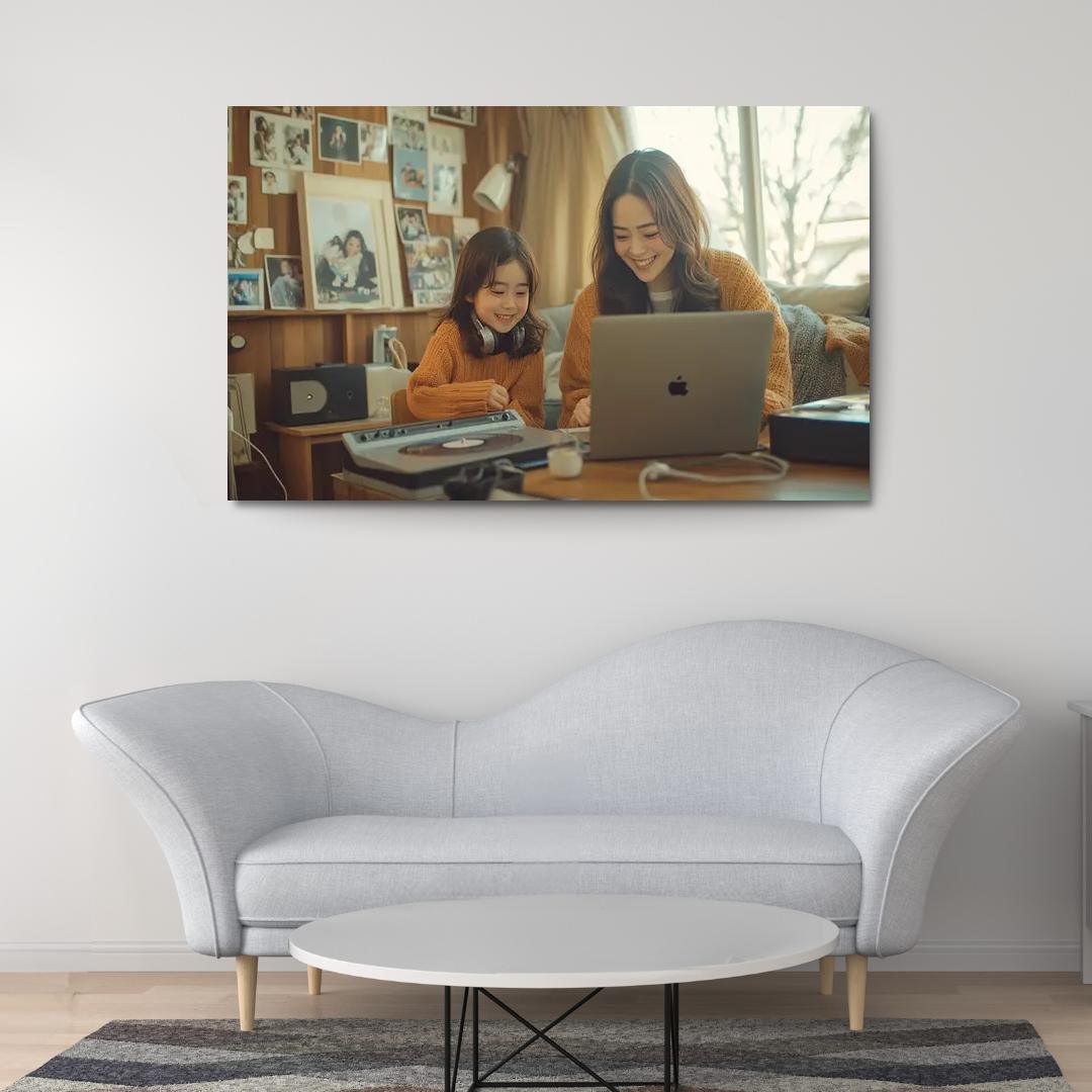 A Symphony Of Memories Celebrating Motherhood One-piece Frames