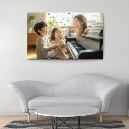 The Heartstrings Of Love A Mother's Melody One-piece Frames
