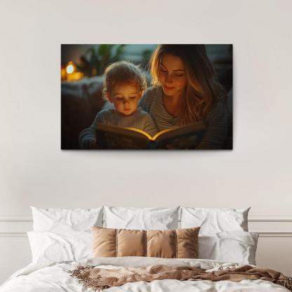 Echoes Of Her Voice A Mothers Lasting Lessons Canvas Paintings Frame