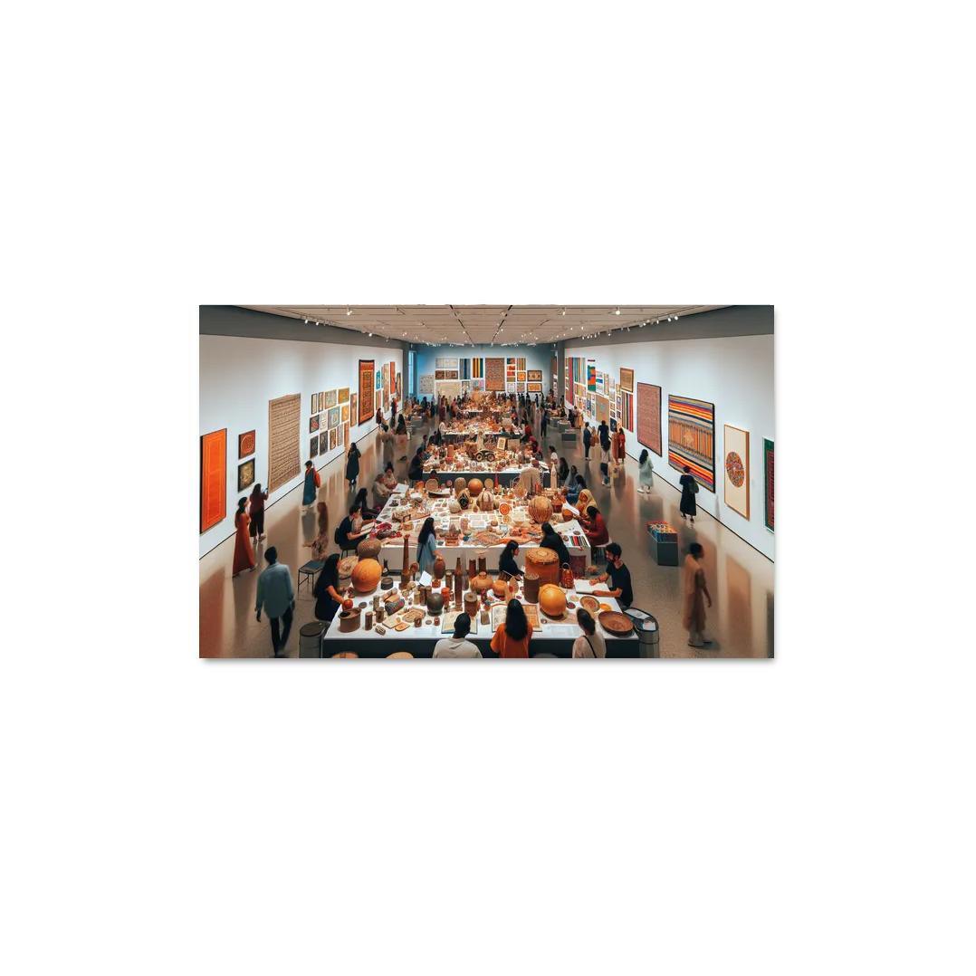 Echoes Of Heritage Art And Cultural Preservation Framed Paintings