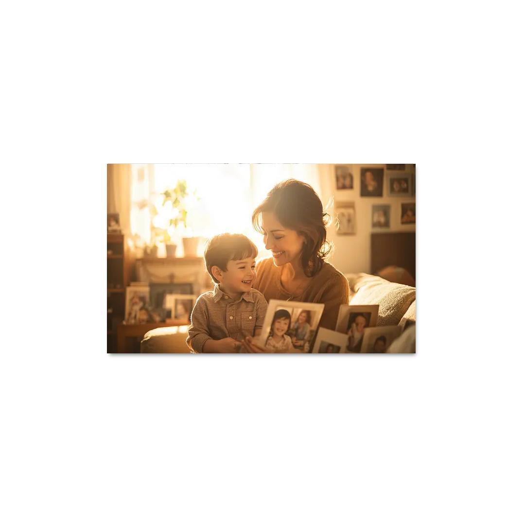 Moments In Time A Mother's Embrace Through The Years Canvas Paintings Frame