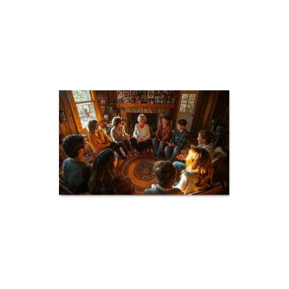 The Ties That Bind A Mothers Connection Canvas Paintings Frame