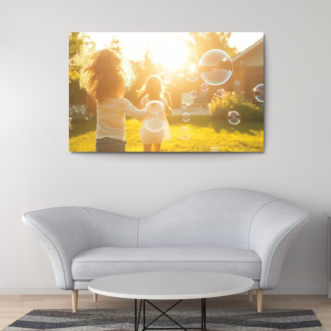 Moments Of Magic A Mothers Everyday Wonders Canvas Paintings Frame