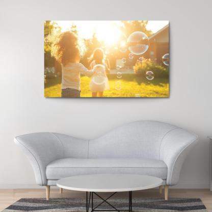 Moments Of Magic A Mothers Everyday Wonders Canvas Paintings Frame