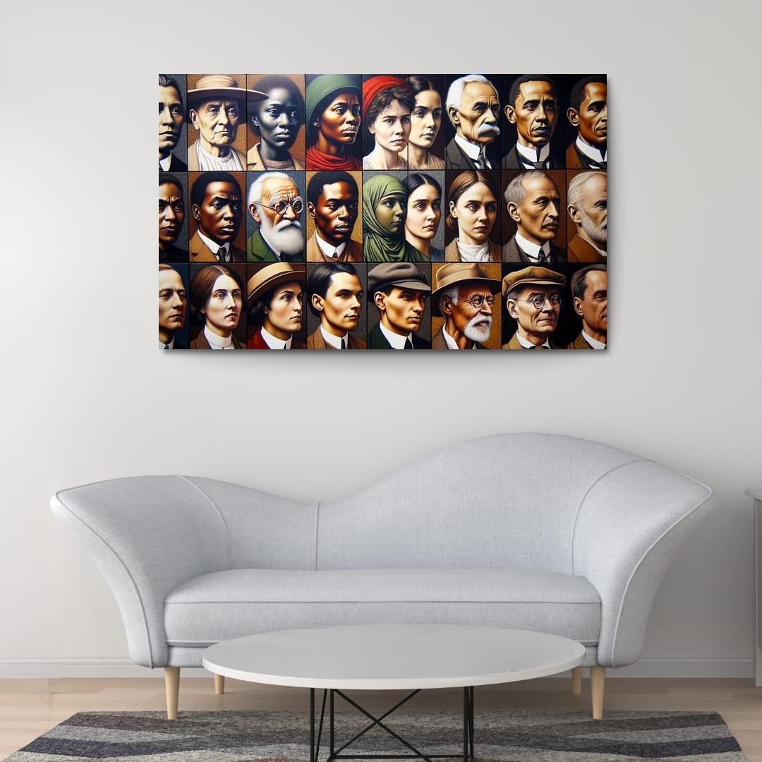 Reimagining Freedom Art And Social Justice Custom Paintings Frame