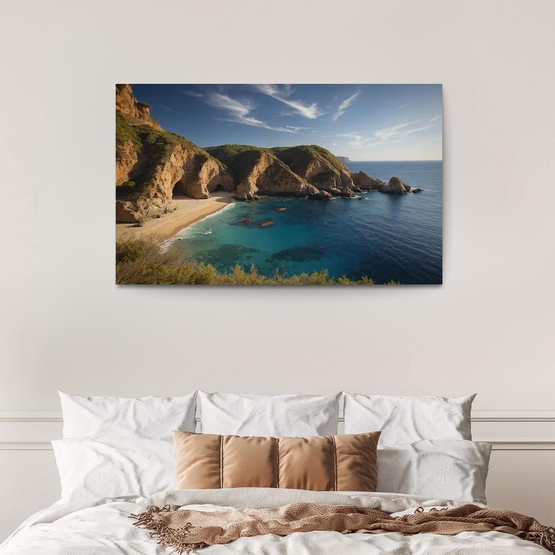 Mystical Coves Of Indigo Waters Art Trends